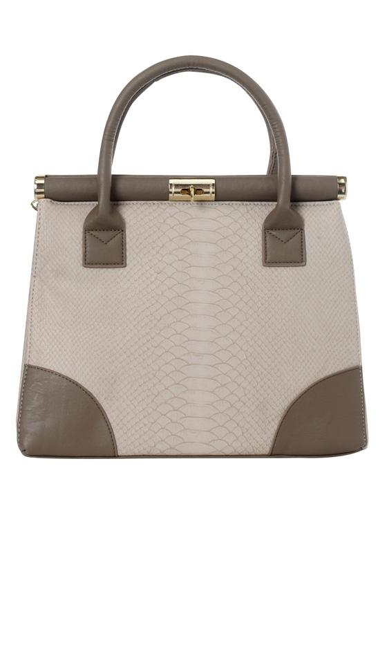 Primark SS12 Grey Bag