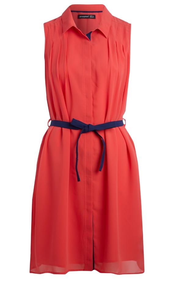 Primark SS12 Orange Summer Dress