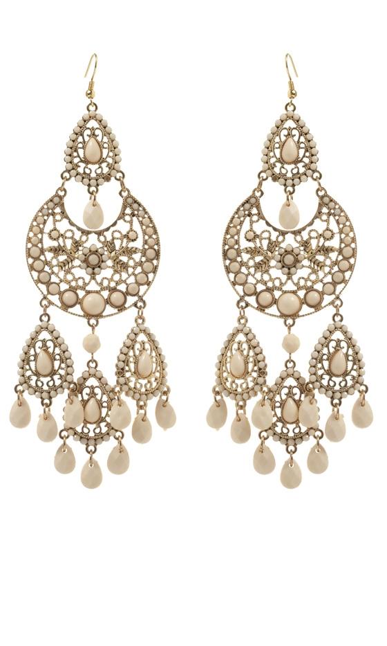 Primark SS12 Gold Earrings