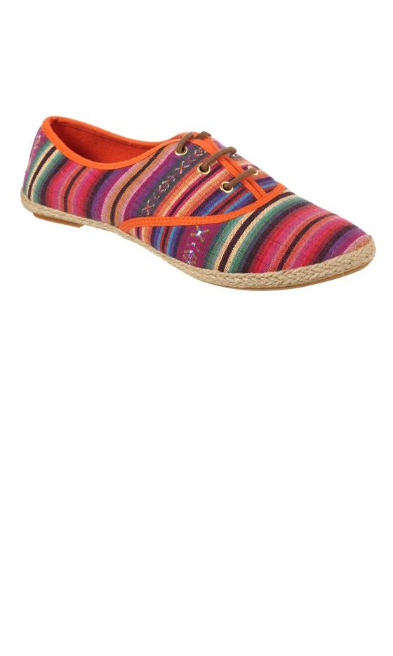 Primark SS12 Striped Shoes