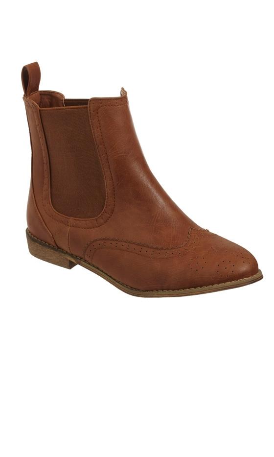 Primark SS12 Tan Boots