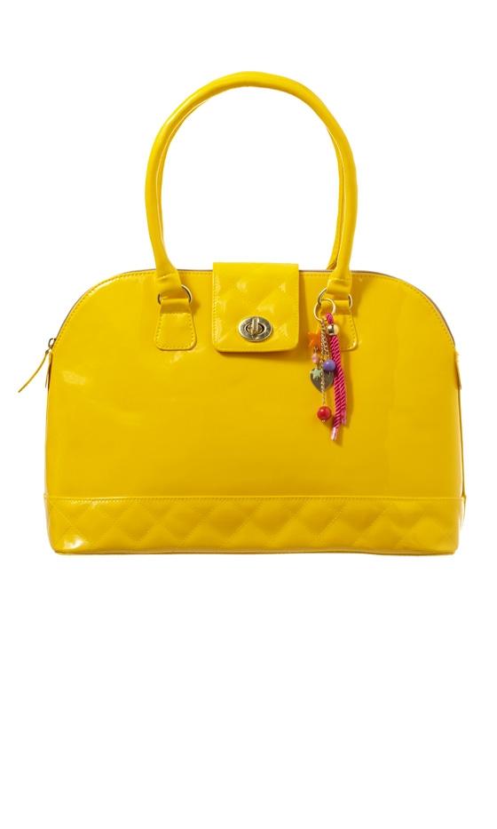 Primark SS12 Yellow Statement Bag