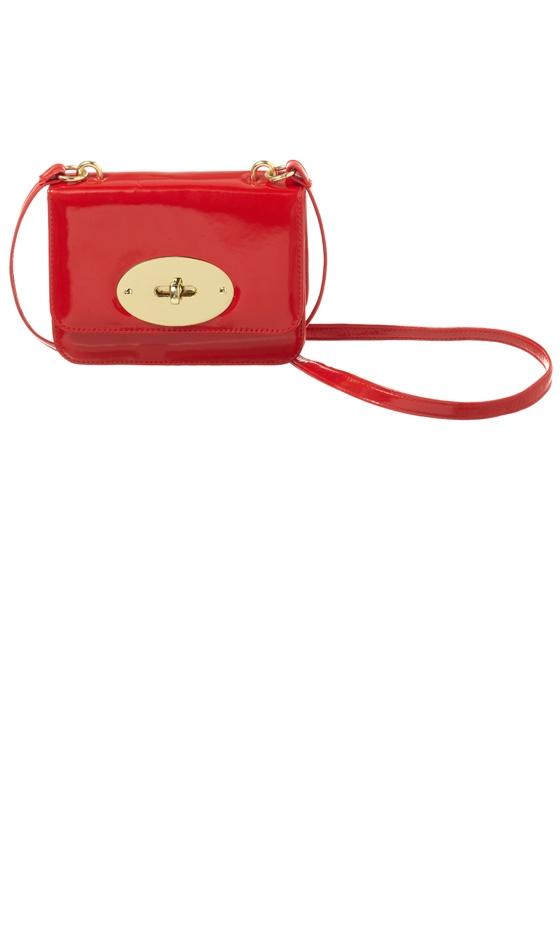 Primark SS12 Red Shoulder Bag