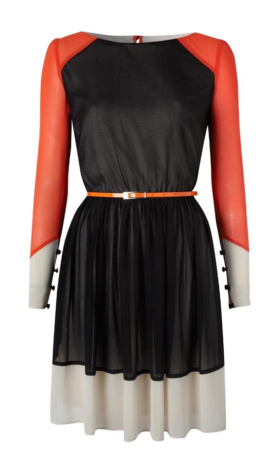 Primark SS12 Colour Block Dress