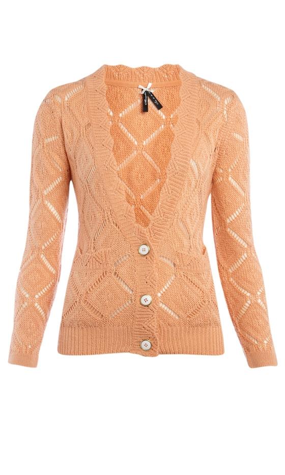 Primark SS12 Orange Knitted Cardigan  