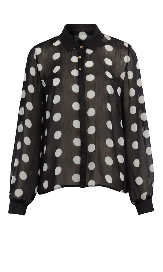 Primark SS12 Spotted Blouse