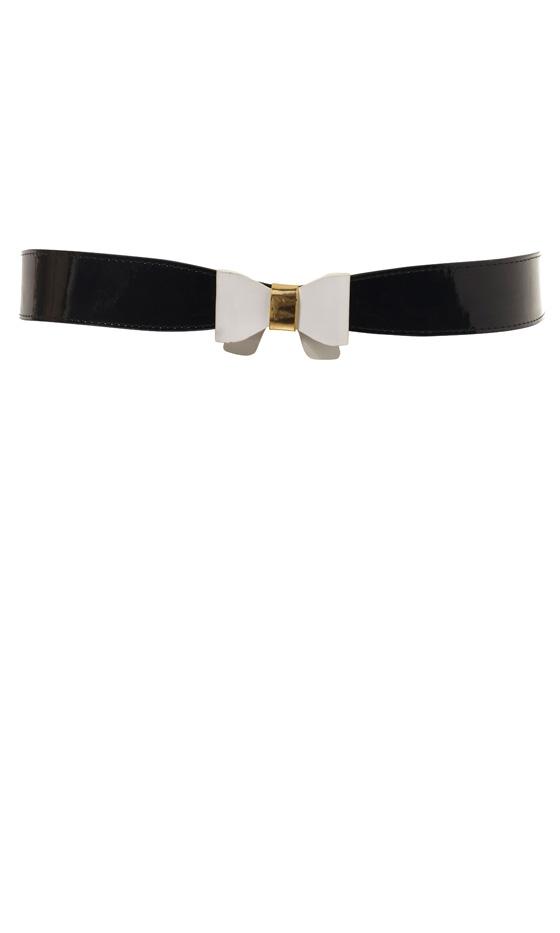 Primark SS12 Skinny Bow Belt