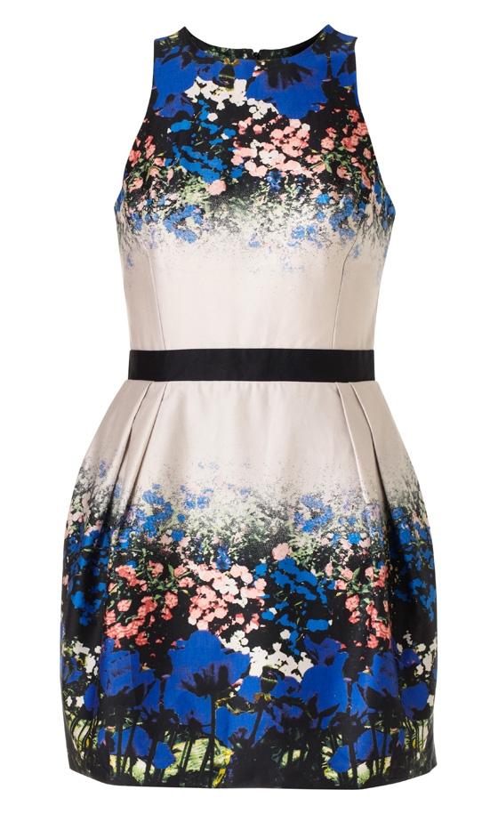 Primark SS12 Gorgeous Multi Coloured Dress