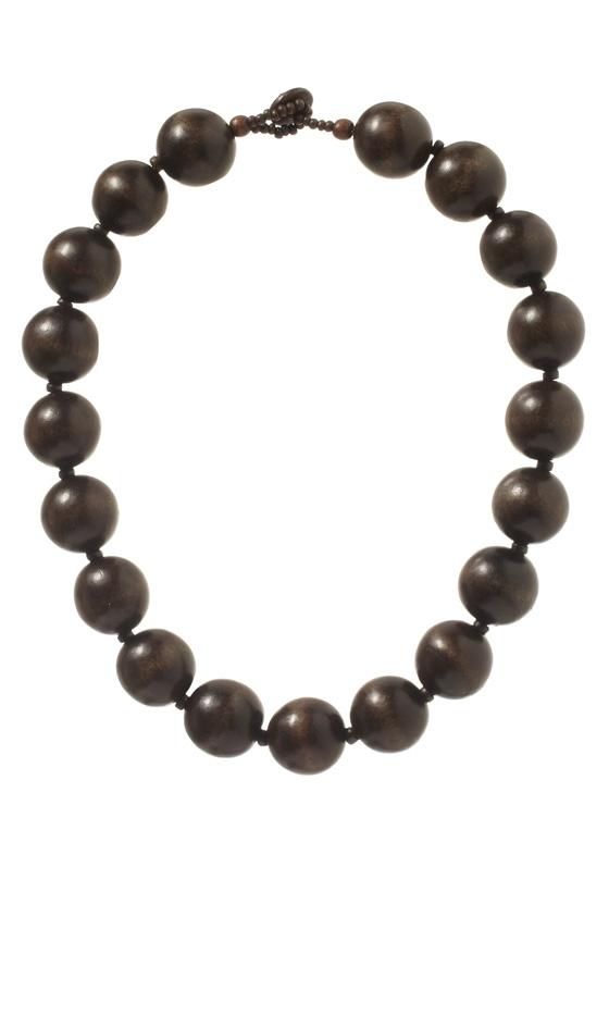 Primark SS12 Black Bead Necklace