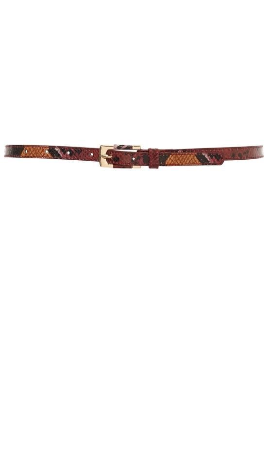 Primark SS12 Skinny Patterned Belt