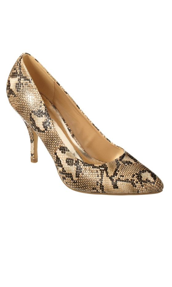 Primark SS12 Snakeskin Courts