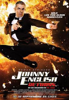 Johnny English returns Johnny English returns