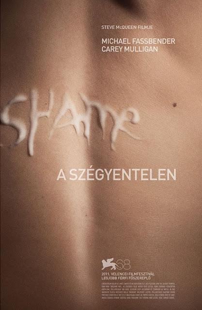 El último póster de Shame es muy...descriptivo El último póster de Shame es muy...descriptivo