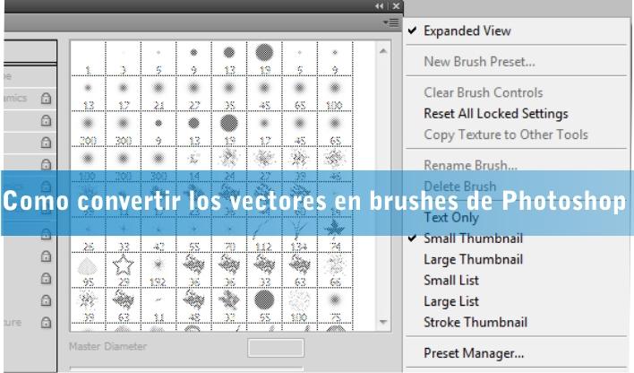 Hosted by imgur.com Como convertir los vectores en brushes de Photoshop