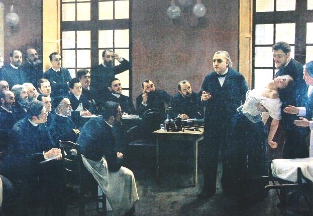 Paroxismo histérico Paroxismo histérico