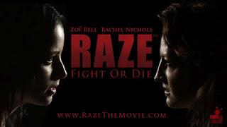 RAZE - IMAGENES Y TEASER