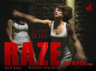 RAZE - IMAGENES Y TEASER