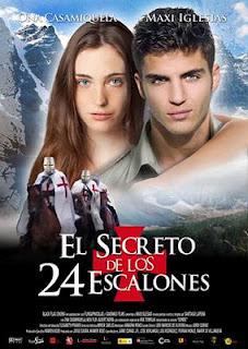 EL SECRETO DE LOS 24 ESCALONES - POSTER Y TRAILER EL SECRETO DE LOS 24 ESCALONES - POSTER Y TRAILER