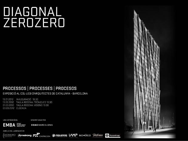 620px_IMAGEN EXPOSICION COAC EMBA ZEROZERO Torre Diagonal ZeroZero – Procesos, Exposición en el Colegio de Arquitectos de Barcelona (Proyecto del estudio de Arquitectura de Enric Massip) Nota de Prensa recibida