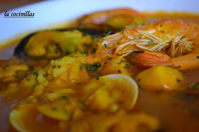 SOPA DE MARISCO SOPA DE MARISCO