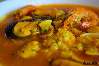 SOPA DE MARISCO SOPA DE MARISCO