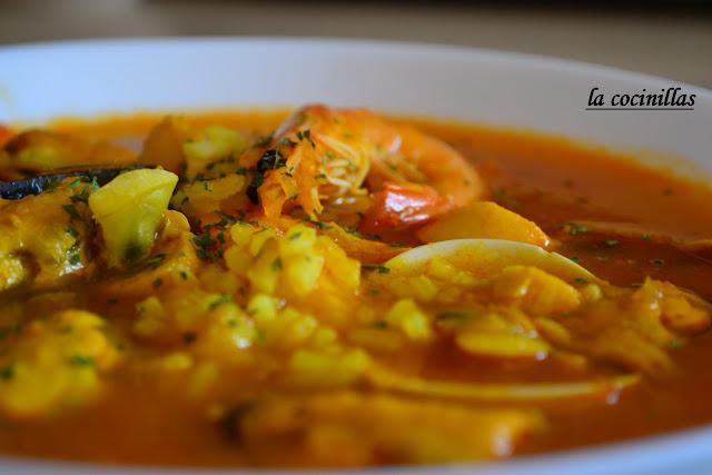 SOPA DE MARISCO SOPA DE MARISCO