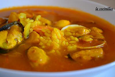 SOPA DE MARISCO SOPA DE MARISCO