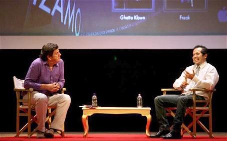Leguízamo 1 Un pelao de barrio en el Teatro Heredia