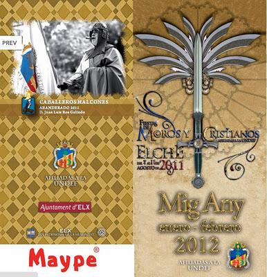 Elche / Elx. Fiesta de San Agatángelo 2012 y Medio Año Festero de Moros y Cristianos Elche / Elx. Fiesta de San Agatángelo 2012 y Medio Año Festero de Moros y Cristianos
