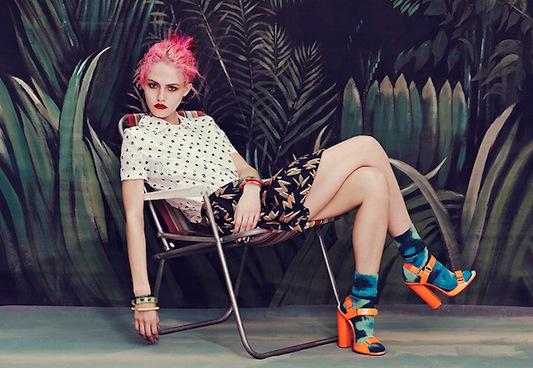 Mezcla de estampados*Tendencia primavera 2012 Mezcla de estampados*Tendencia primavera 2012