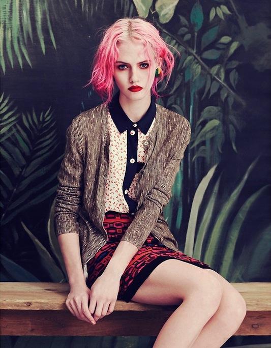 Mezcla de estampados*Tendencia primavera 2012 Mezcla de estampados*Tendencia primavera 2012