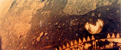 Científico cree sondas rusas captaron imágenes de seres vivos en Venus