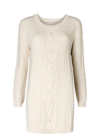 Jersey punto trenzado - MANGO Jersey punto trenzado - MANGO