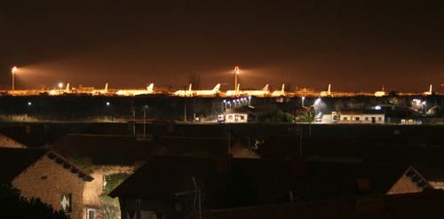 Spanair-Barcelona Espectros