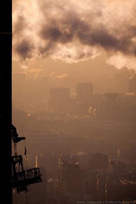 La impresionante contaminación de Moscú