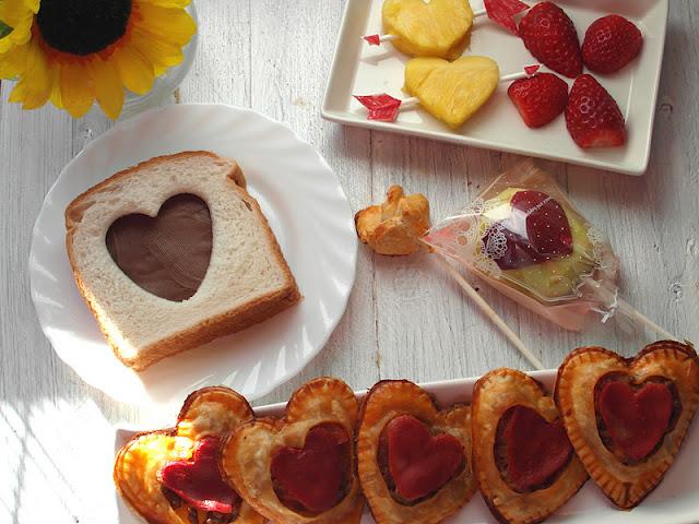 Ideas para San Valentin - Tentaciones para el desayuno o tentempié