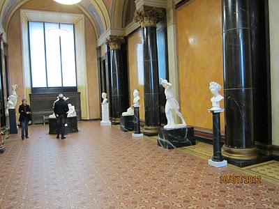 Museos en Berlín (Alte Nationalgalerie) Museos en Berlín (Alte Nationalgalerie)