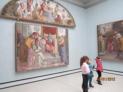 Museos en Berlín (Alte Nationalgalerie) Museos en Berlín (Alte Nationalgalerie)