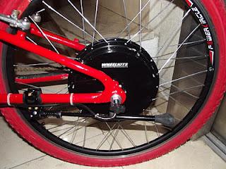 Primeras impresiones de kit para bicicleta eléctrica Nine Continent