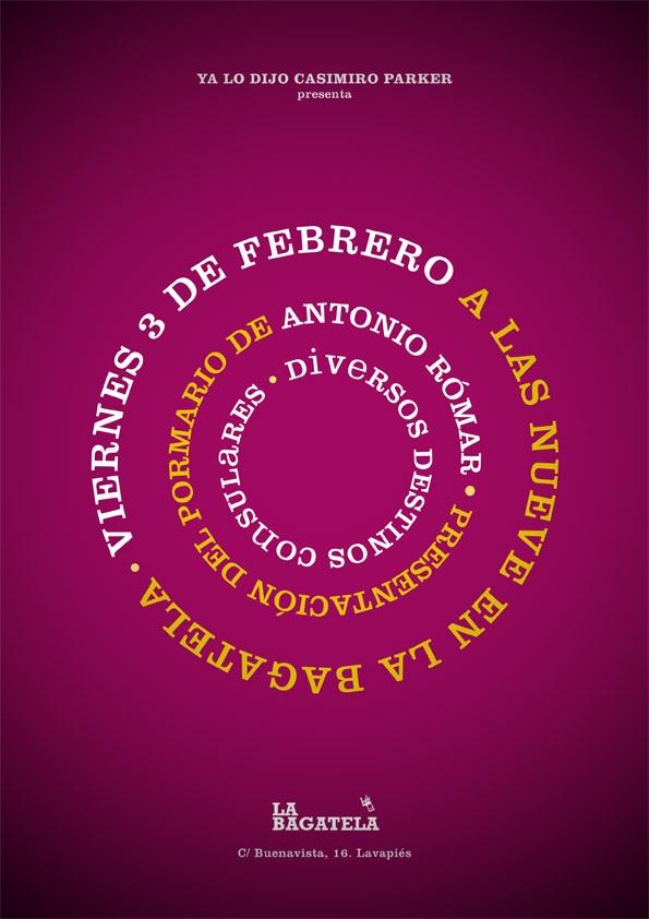 rpresentacionromar libro web Presentación de “Diversos destinos consulares”, un libro de Antonio Rómar