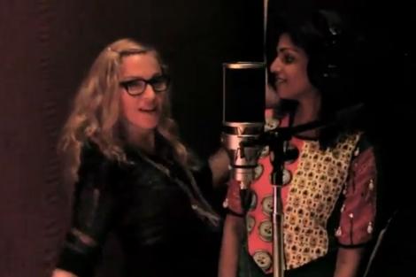 Madonna_MIA Madonna MIA promoción Give Me All Your Luvin video