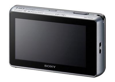 Sony TX200V, cámara compacta y avanzada