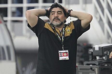 Amando a Maradona: Sin nada de regularidad