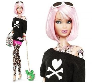 Barbie Tokidoki la muñeca que siempre va a la moda