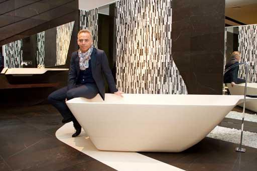 Joaquín Torres inaugura el Showroom de Porcelanosa, by A-cero Joaquín Torres inaugura el Showroom de Porcelanosa, by A-cero