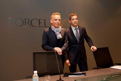 Joaquín Torres inaugura el Showroom de Porcelanosa, by A-cero Joaquín Torres inaugura el Showroom de Porcelanosa, by A-cero