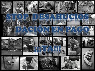 Tres millones de casas vacías, pero continuan los desahucios... Tres millones de casas vacías, pero continuan los desahucios...