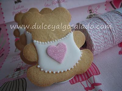 Galletas decoradas...ositos enamorados!!