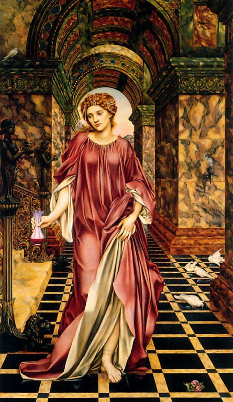 evelyn de morgan - Medea Heroínas. Los poderes espirituales. Magas.