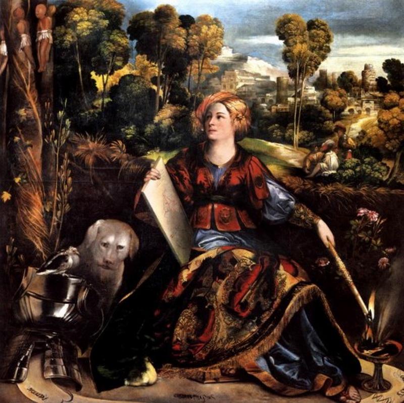 Circe - 1531 Heroínas. Los poderes espirituales. Magas.
